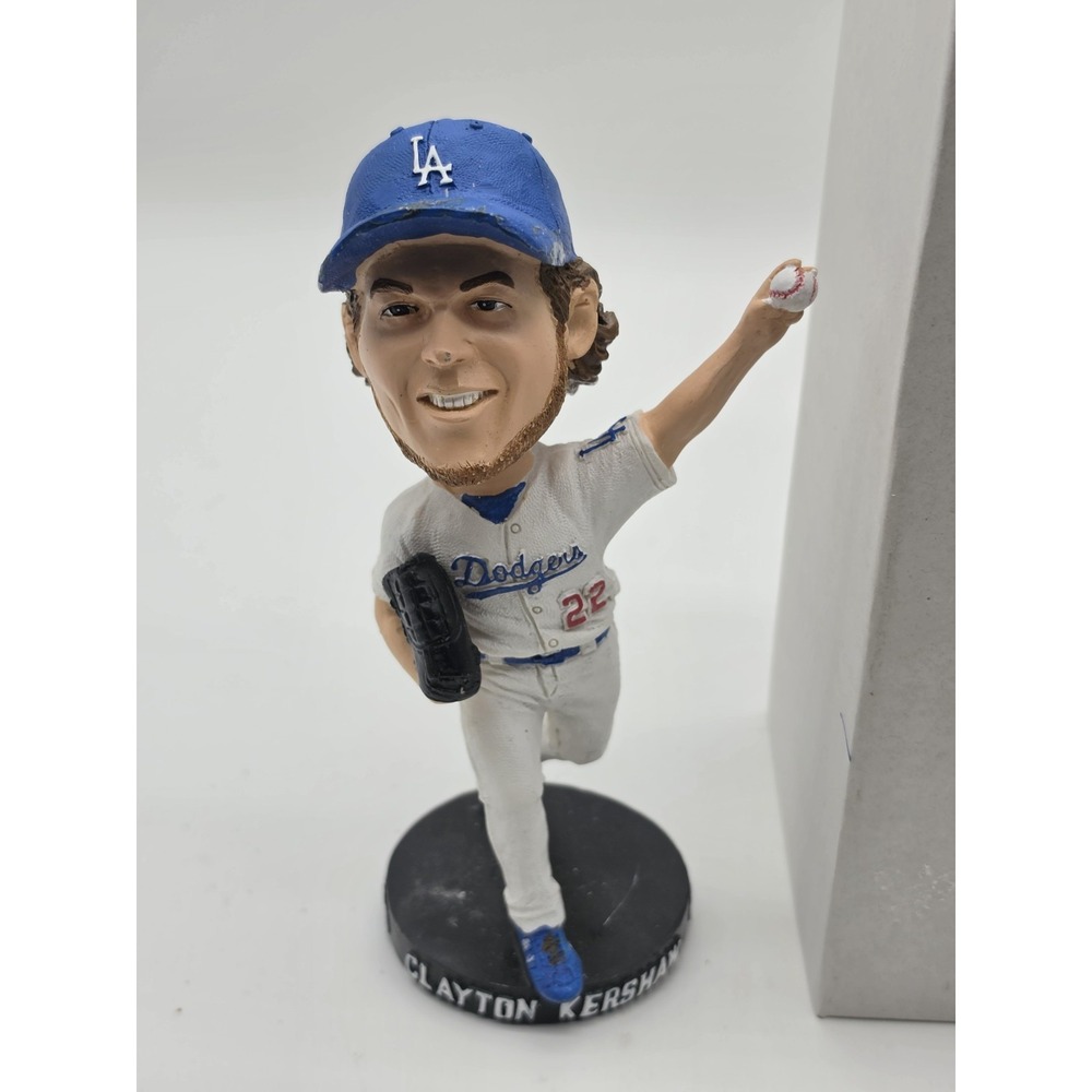Clayton Kershaw Bobblehead OKC Oklahoma City LA Dodgers 2014 Cy Young
